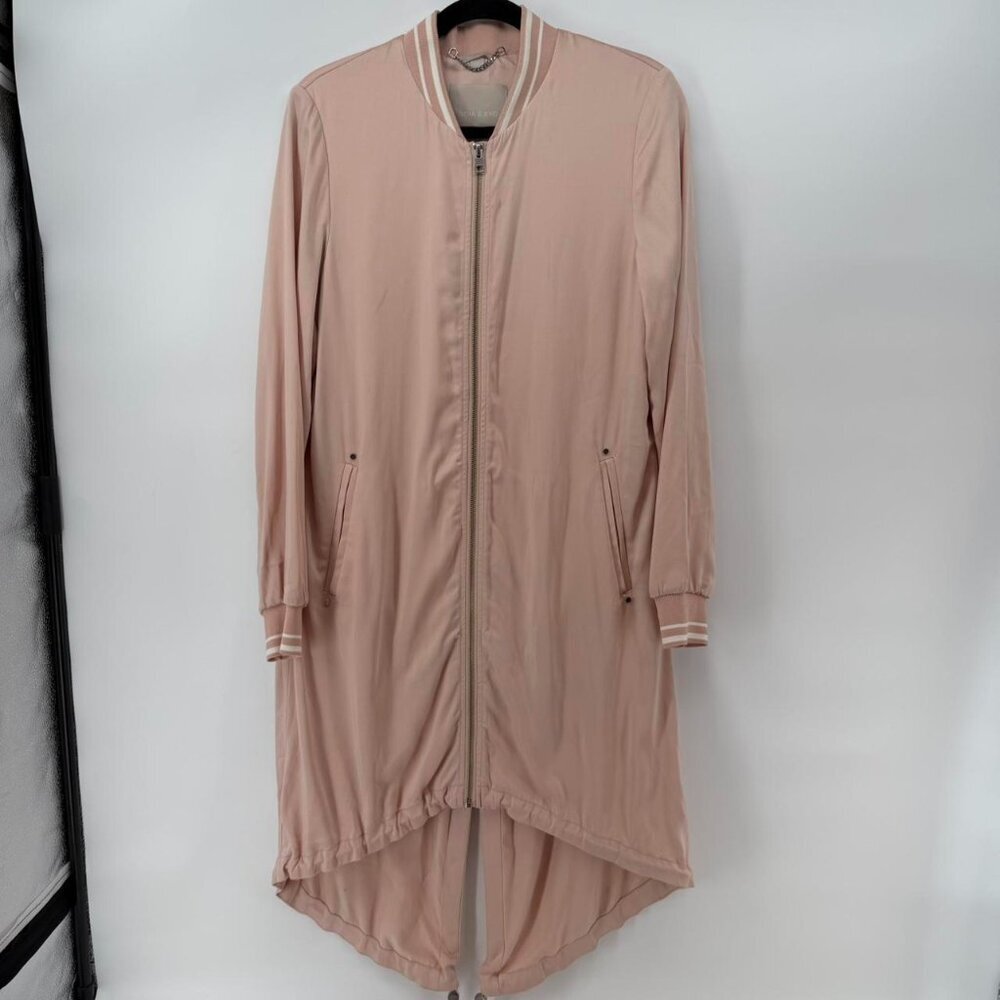 Soia & kyo bomber-style jacket pink Small